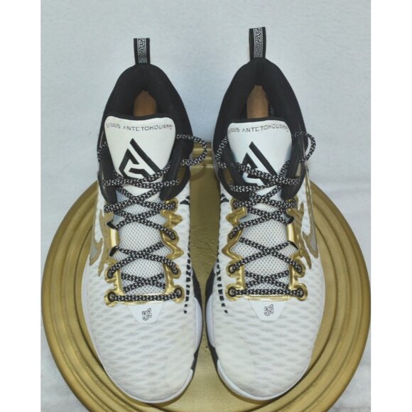 Nike Giannis Immortality Championship Men’s Shoes Size 14 Solid Black Basketball - Picture 6 of 10